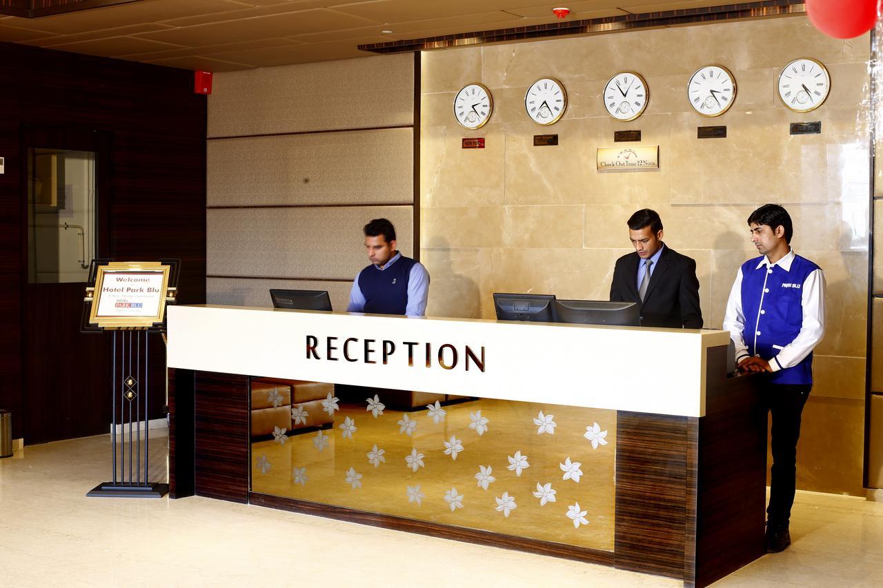 Hotel Sk Park Blu Sonipat Exterior foto